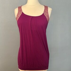 Lululemon Bra Tank Top